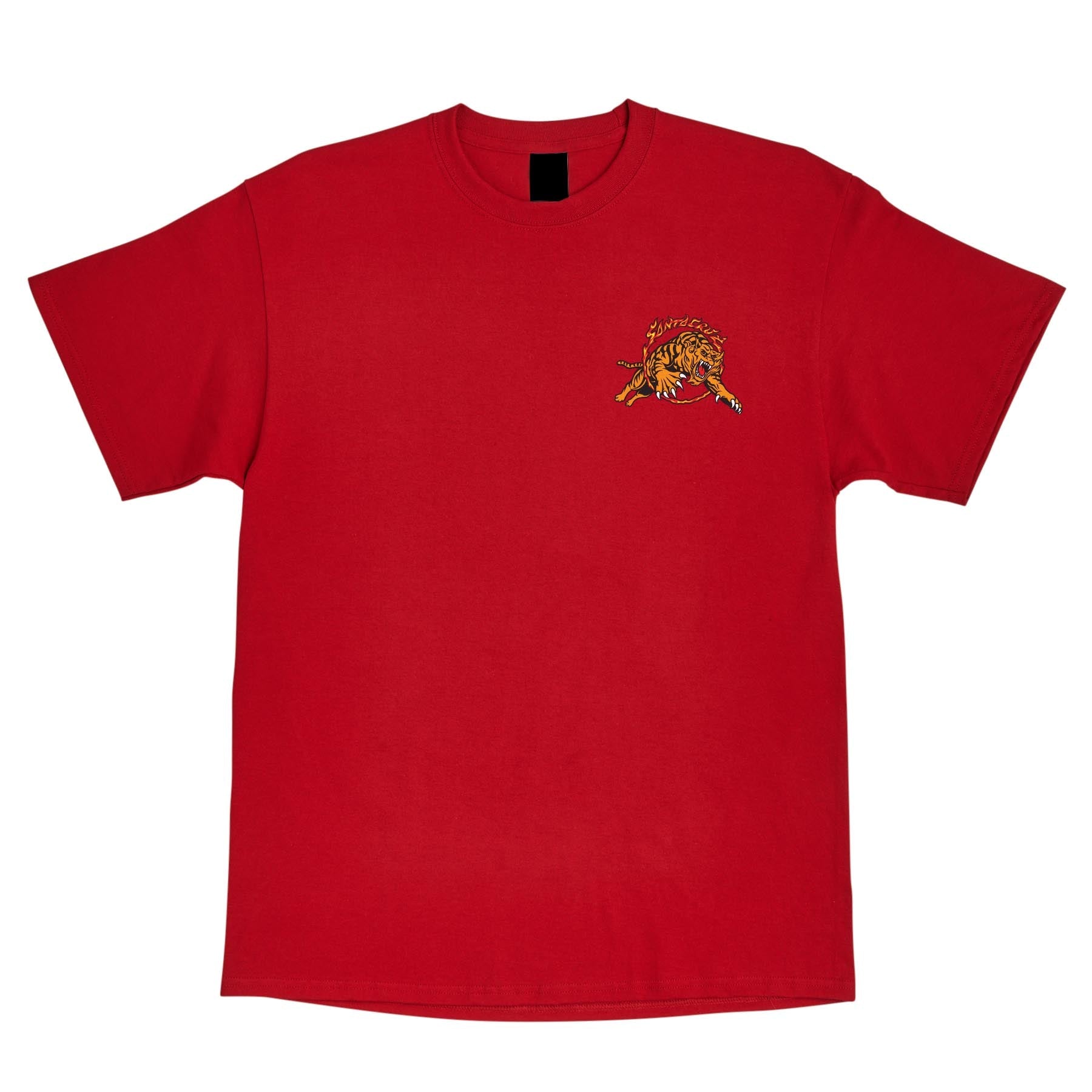 SANTA CRUZ SALBA TIGER REDUX T-SHIRT - Bow Shock Marketplace