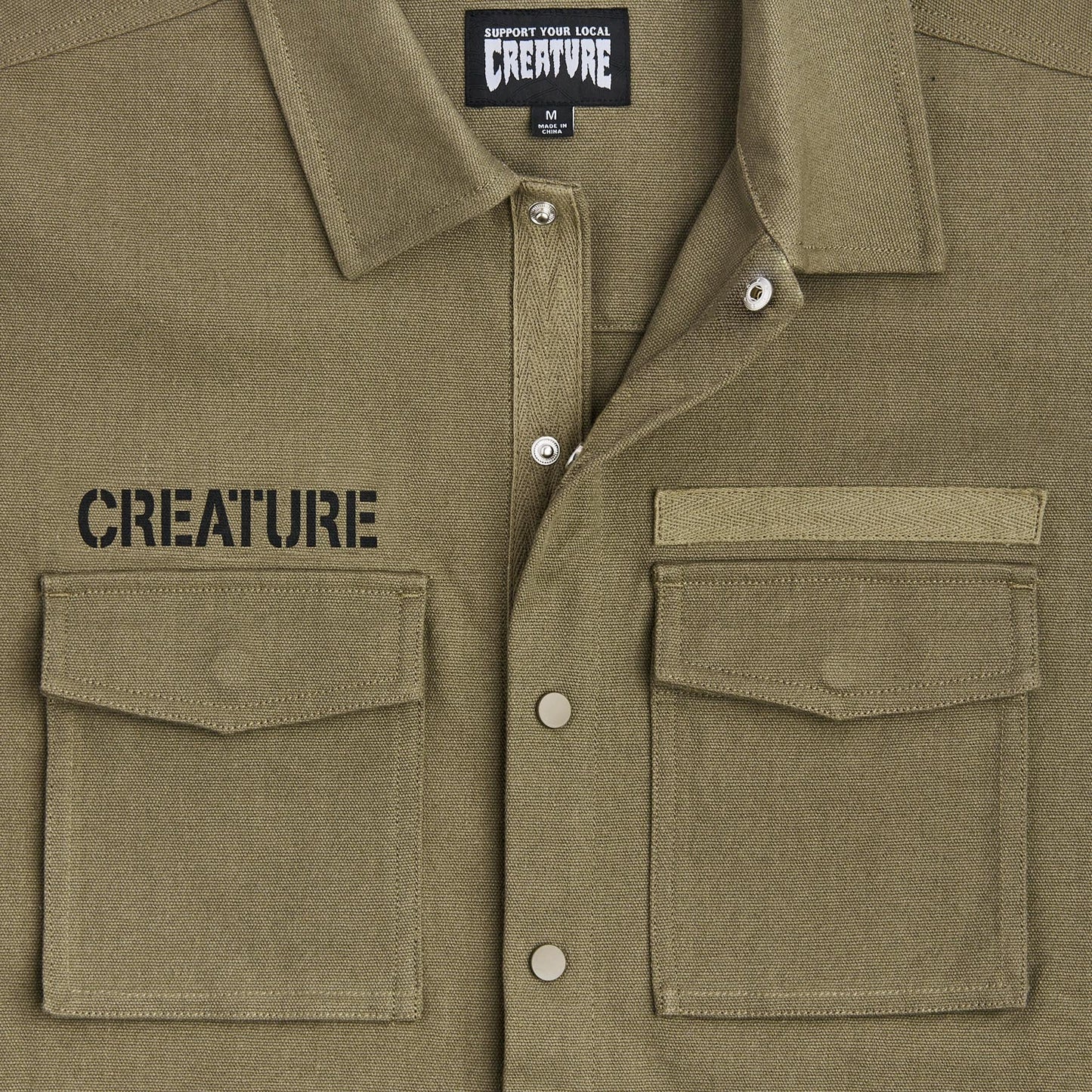 Creature Recruiter Lightweight Jacket - Bow Shock Marketplace