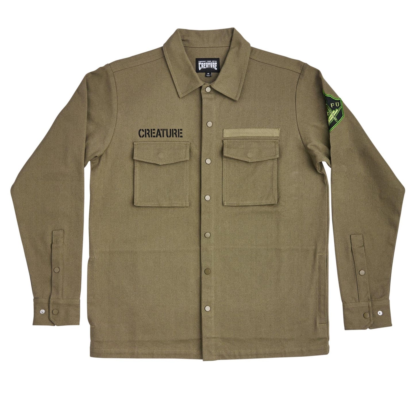 Creature Recruiter Lightweight Jacket - Bow Shock Marketplace