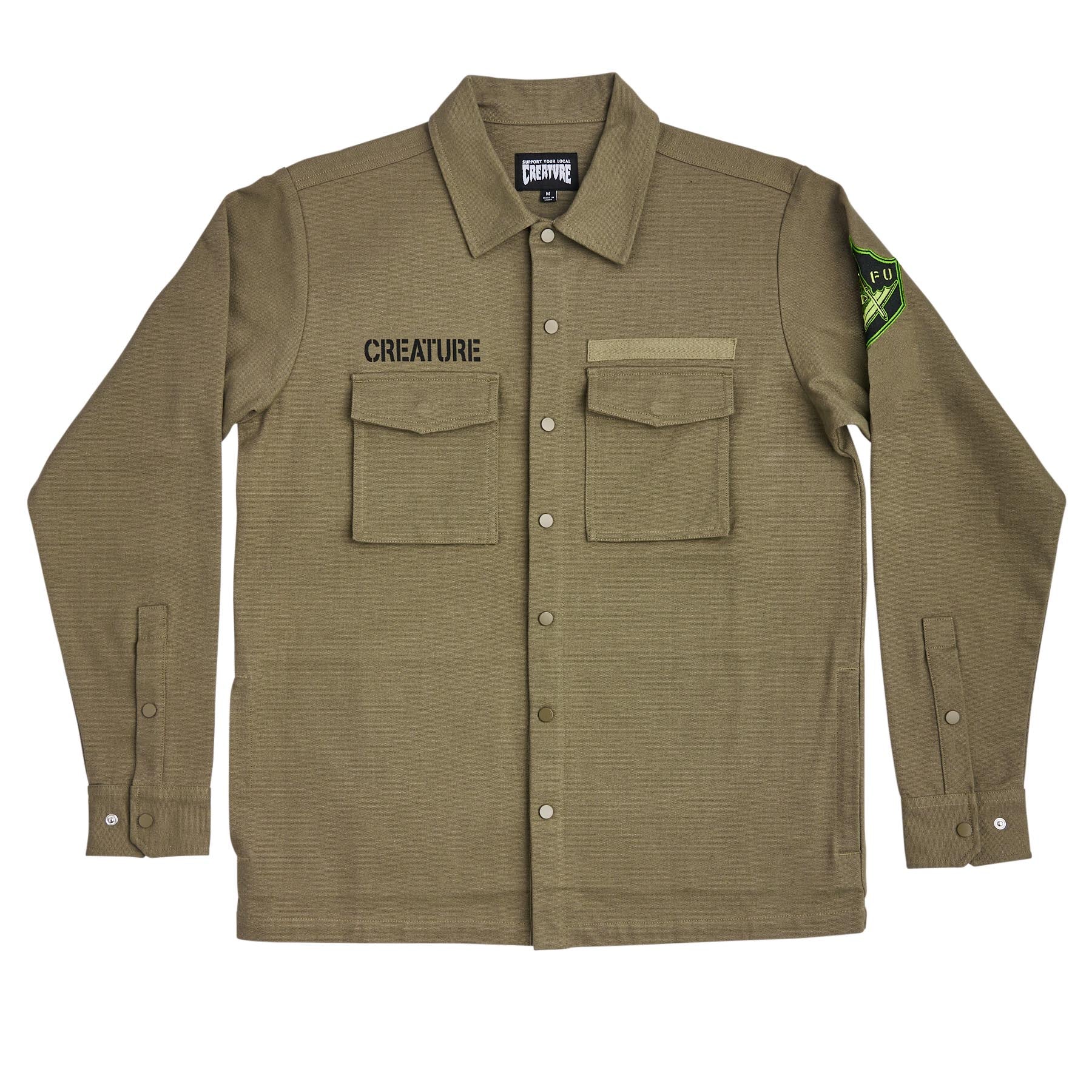 Creature Recruiter Lightweight Jacket - Bow Shock Marketplace