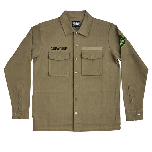 Creature Recruiter Lightweight Jacket - Bow Shock Marketplace