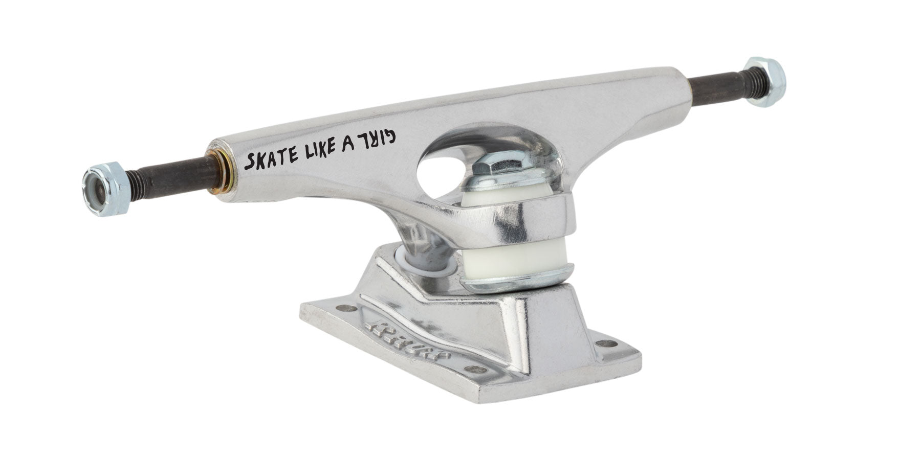 Krux x Skate Like A Girl K5 DLK Standard Skateboard Trucks - Bow Shock Marketplace