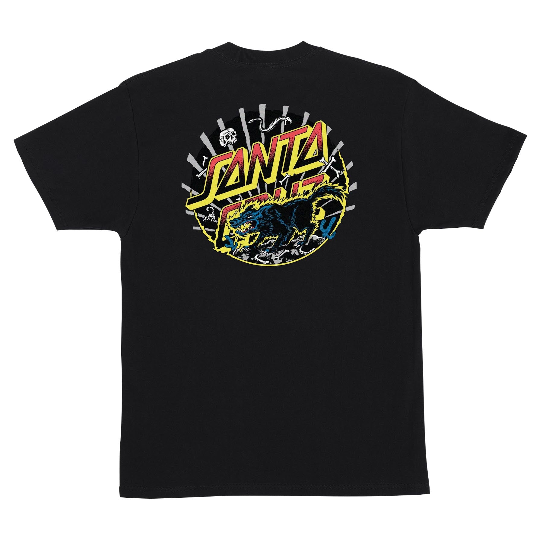 SANTA CRUZ KENDALL WOLF DOT T-SHIRT - Bow Shock Marketplace
