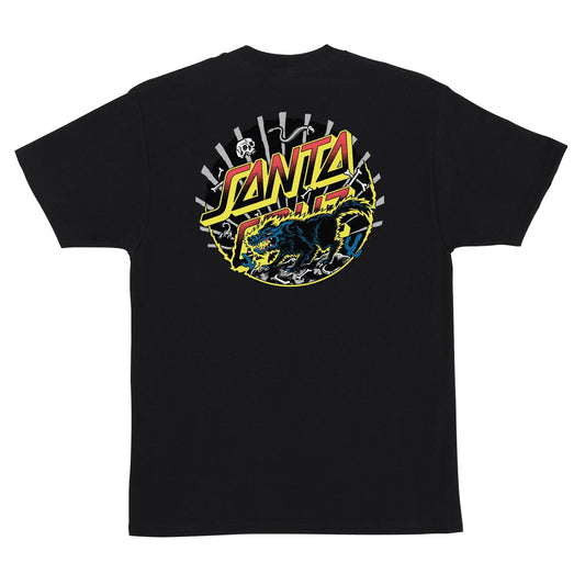 SANTA CRUZ KENDALL WOLF DOT T-SHIRT - Bow Shock Marketplace