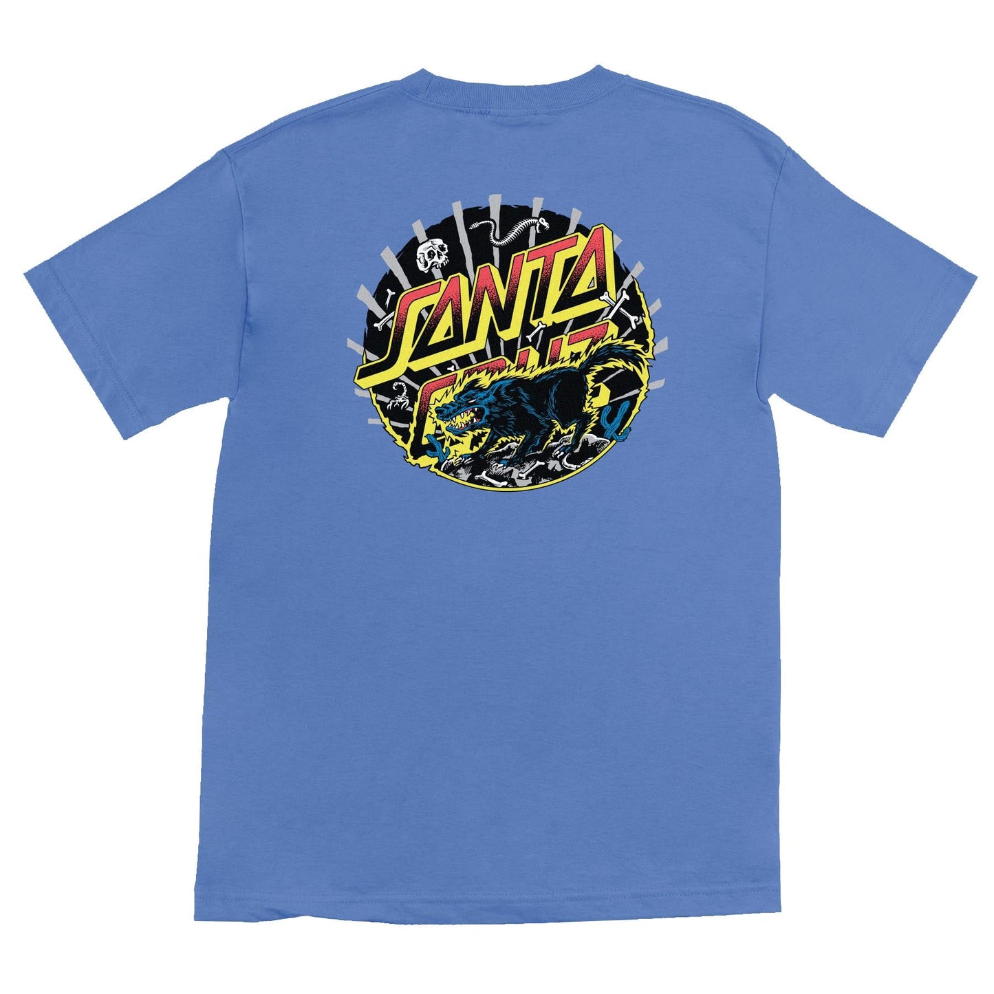 SANTA CRUZ KENDALL WOLF DOT T-SHIRT - Bow Shock Marketplace