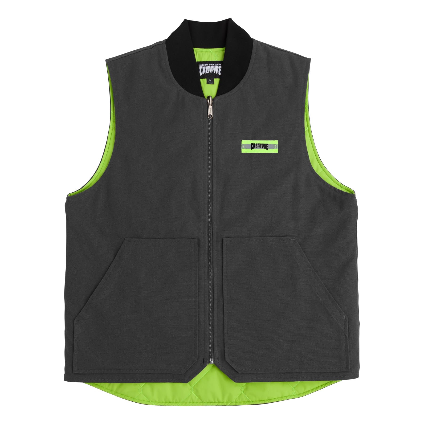 Creature Crete-Ture DIY Work Vest - Bow Shock Marketplace