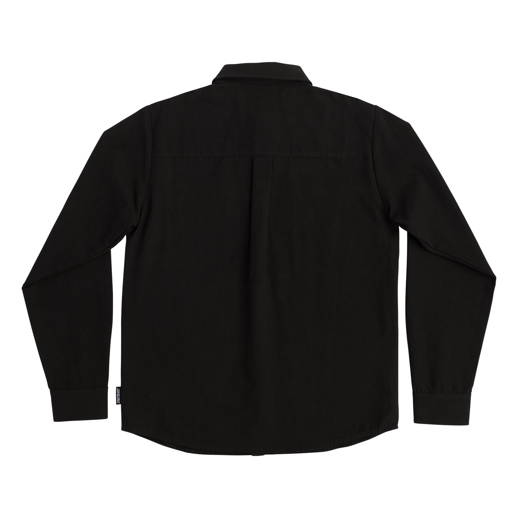 Santa Cruz Hand Utility L/S Button Up Work Top - Bow Shock Marketplace