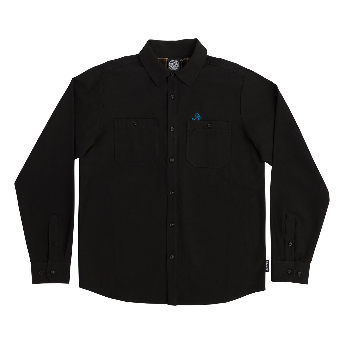 Santa Cruz Hand Utility L/S Button Up Work Top - Bow Shock Marketplace