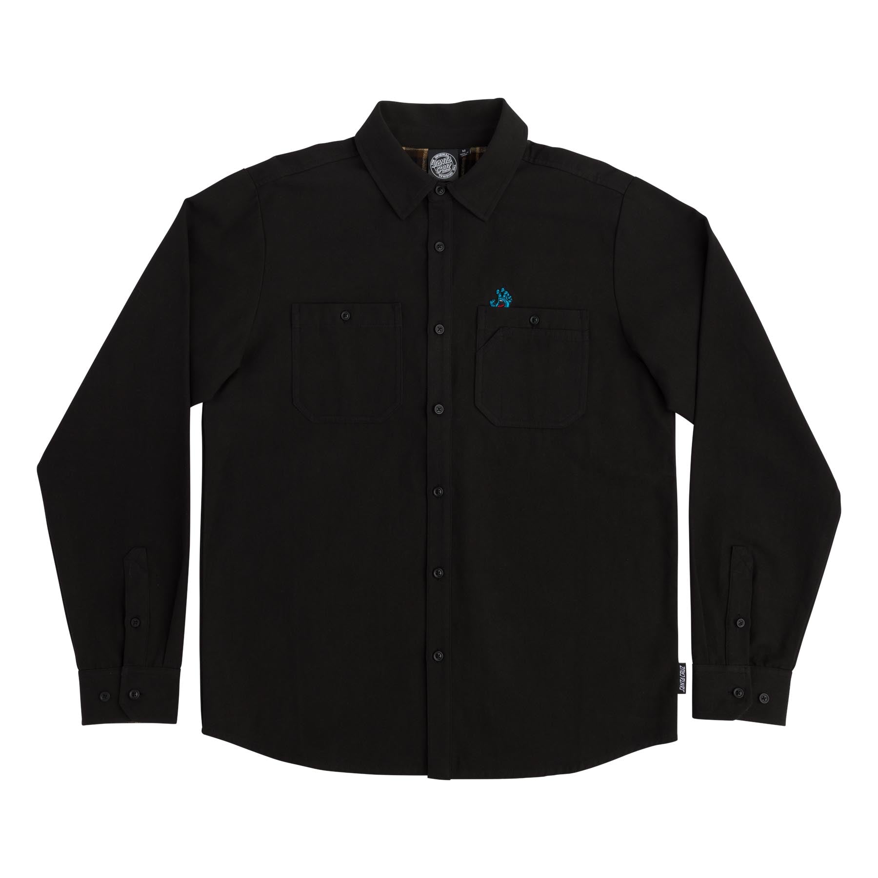 Santa Cruz Hand Utility L/S Button Up Work Top - Bow Shock Marketplace