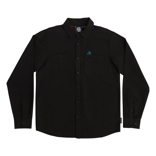 Santa Cruz Hand Utility L/S Button Up Work Top - Bow Shock Marketplace