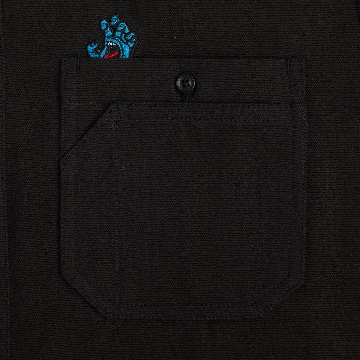 Santa Cruz Hand Utility L/S Button Up Work Top - Bow Shock Marketplace