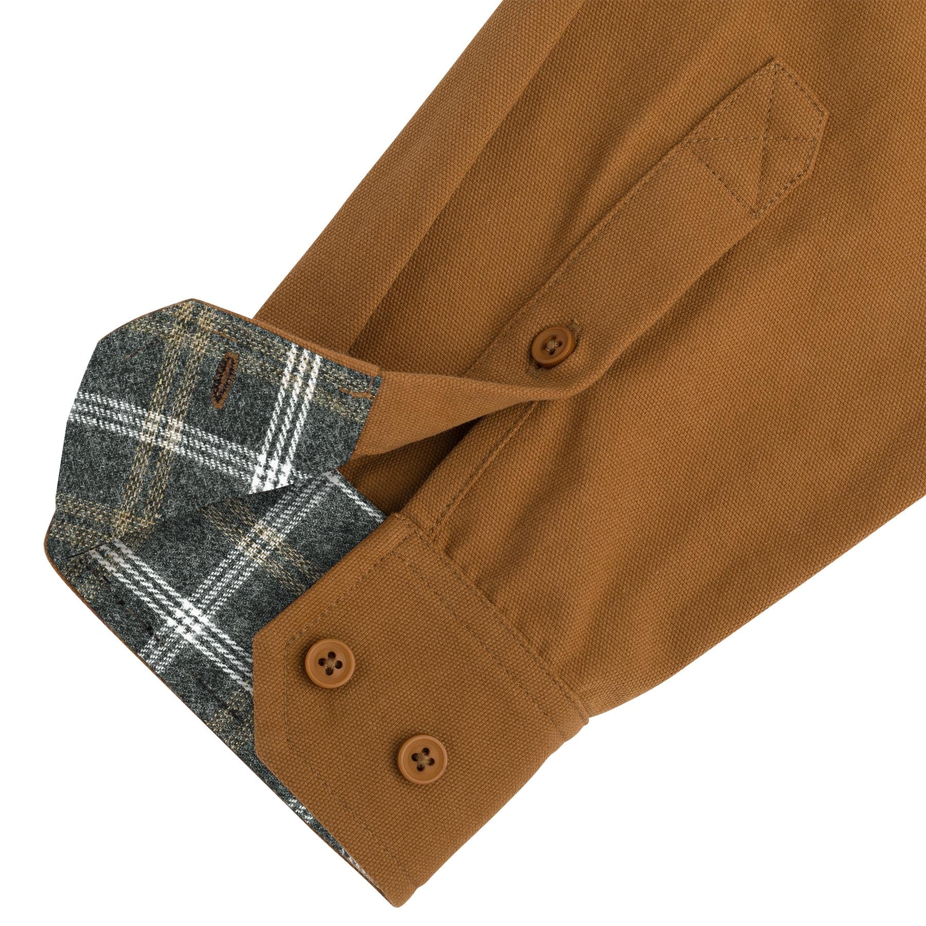 Santa Cruz Hand Utility L/S Button Up Work Top - Bow Shock Marketplace