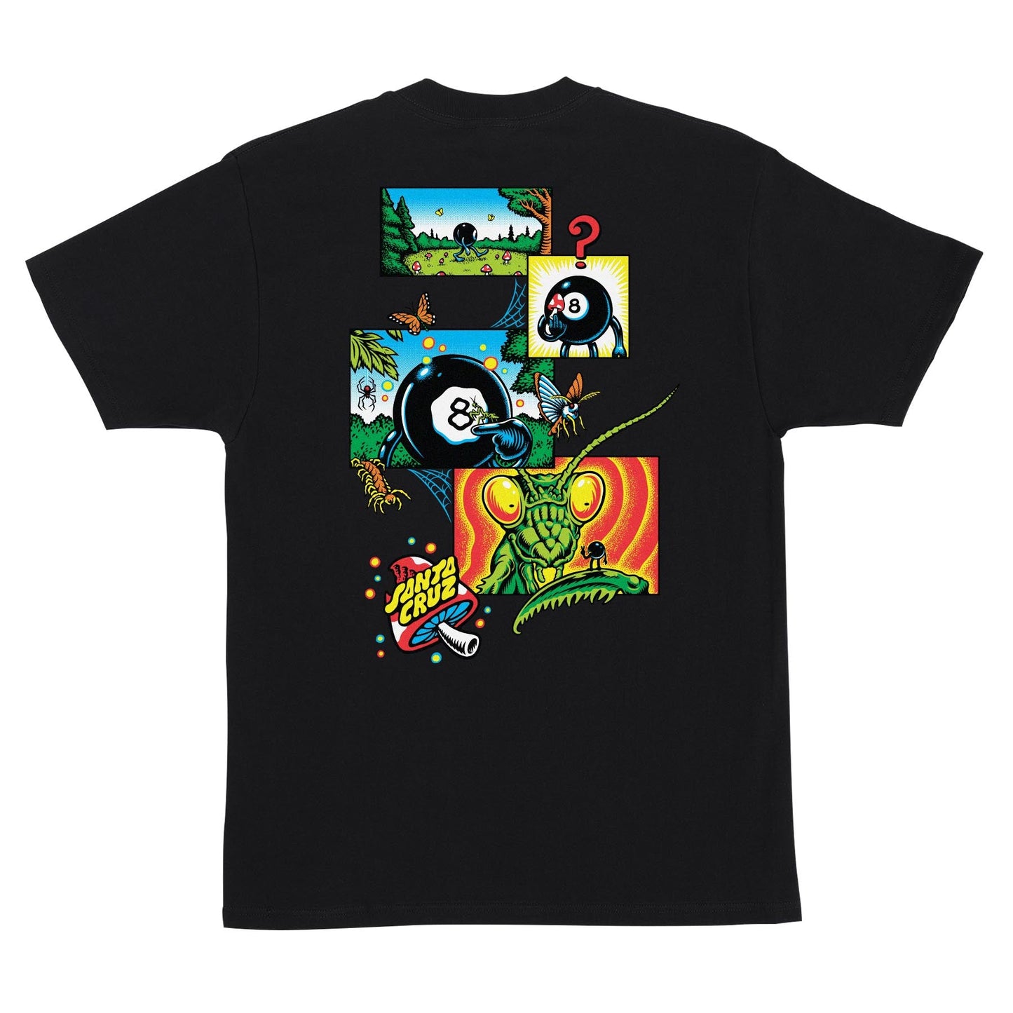 SANTA CRUZ WINKOWSKI 8BALLR COMIC T-SHIRT - Bow Shock Marketplace