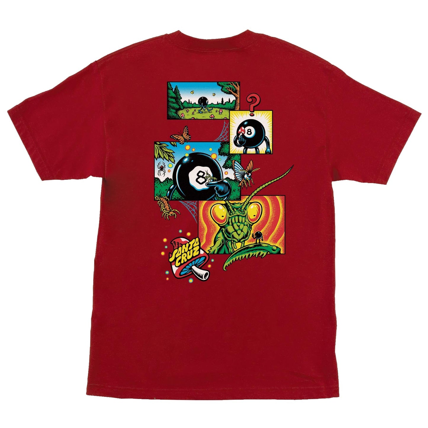 SANTA CRUZ WINKOWSKI 8BALLR COMIC T-SHIRT - Bow Shock Marketplace