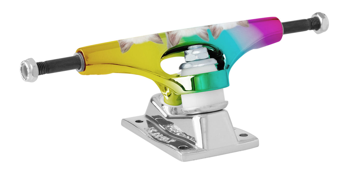 KRUX K5 KROME RAINBOW KITTIES STANDARD SKATEBOARD TRUCKS - Bow Shock Marketplace