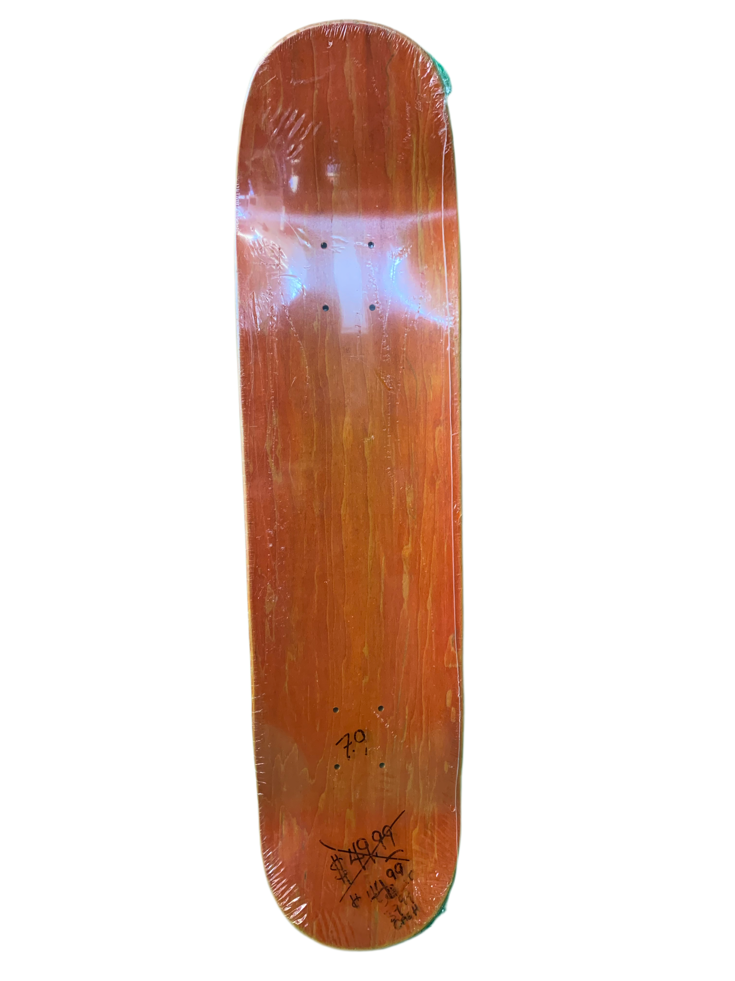 Telegraph Chuck Wagon Brian Lotti 2009 7.9" Classic Skateboard Deck