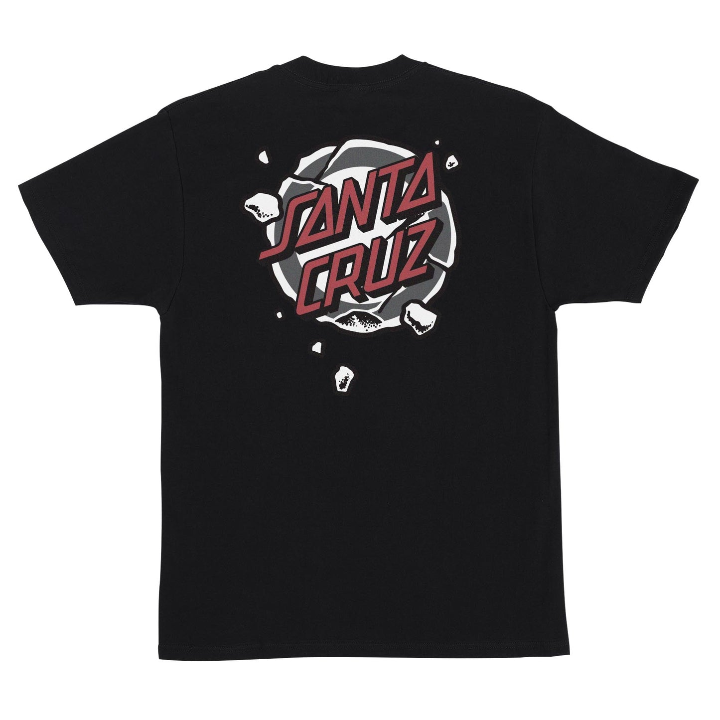 SANTA CRUZ ROSKOPP DESTRUCT DOT STRIPES T-SHIRT - Bow Shock Marketplace