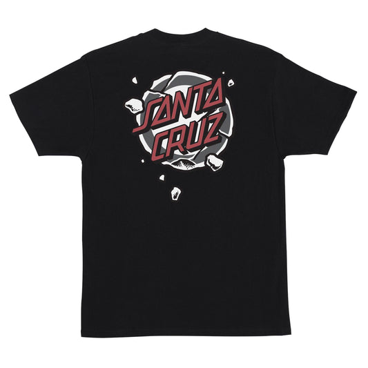 SANTA CRUZ ROSKOPP DESTRUCT DOT STRIPES T-SHIRT - Bow Shock Marketplace