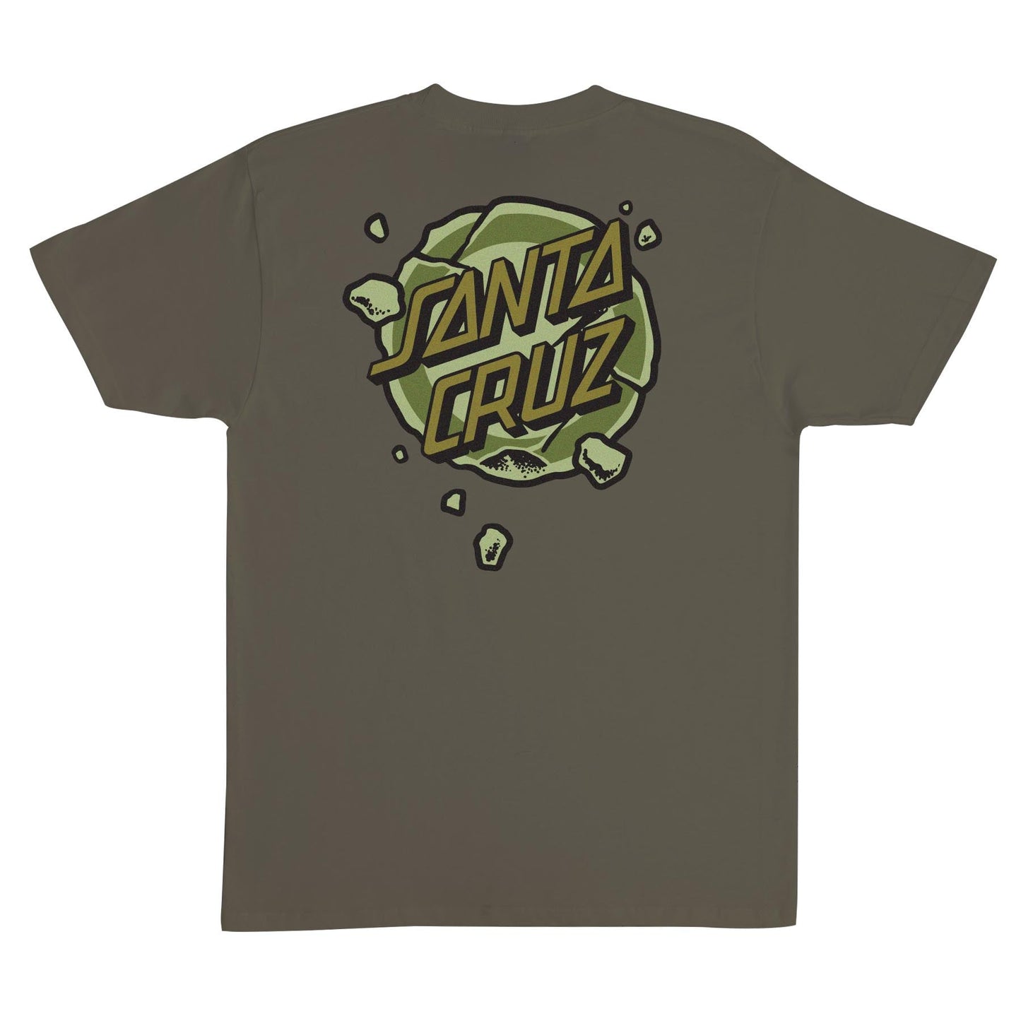 SANTA CRUZ ROSKOPP DESTRUCT DOT STRIPES T-SHIRT - Bow Shock Marketplace