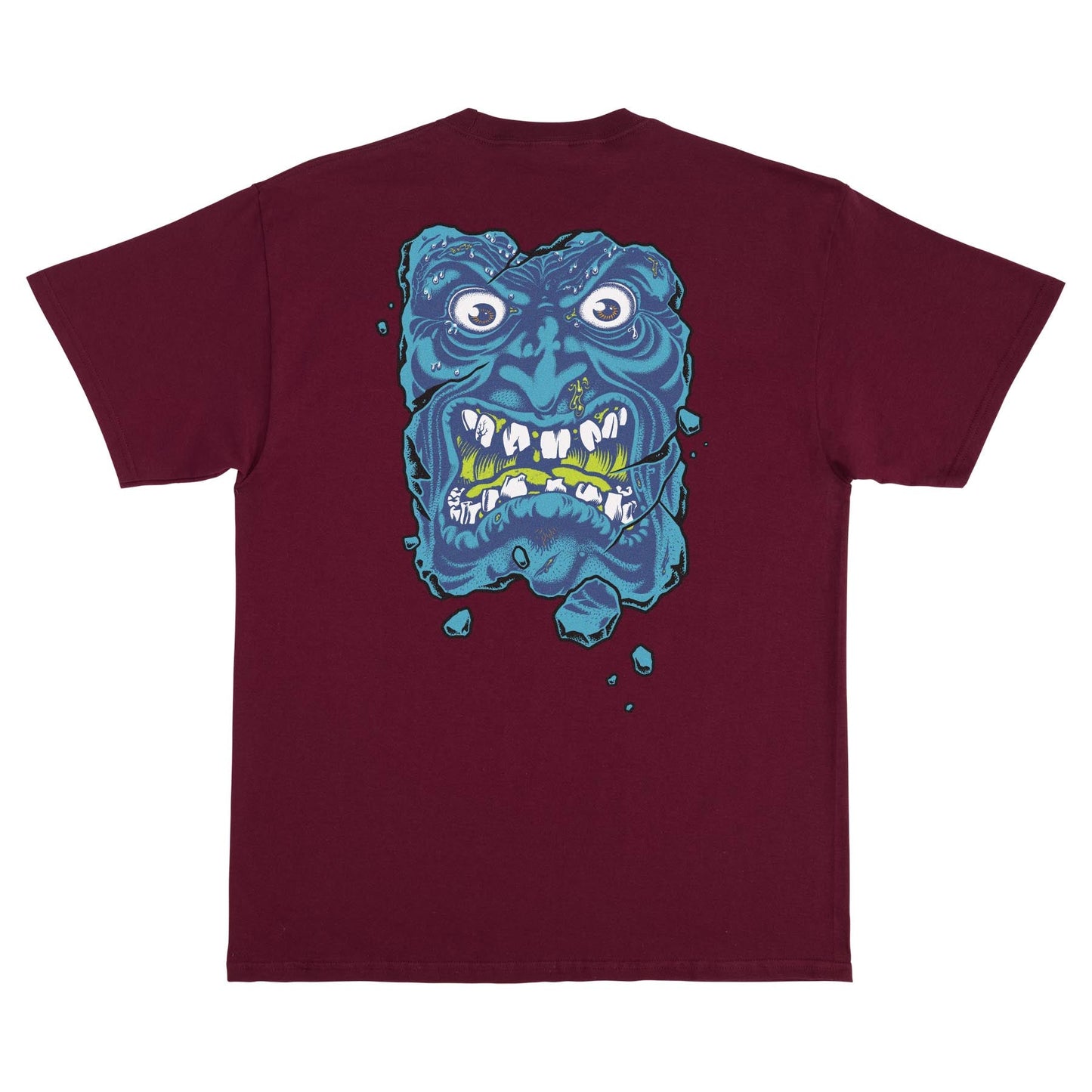 SANTA CRUZ ROSKOPP DESTRUCT FACE T-SHIRT - Bow Shock Marketplace