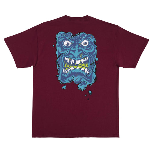 SANTA CRUZ ROSKOPP DESTRUCT FACE T-SHIRT - Bow Shock Marketplace