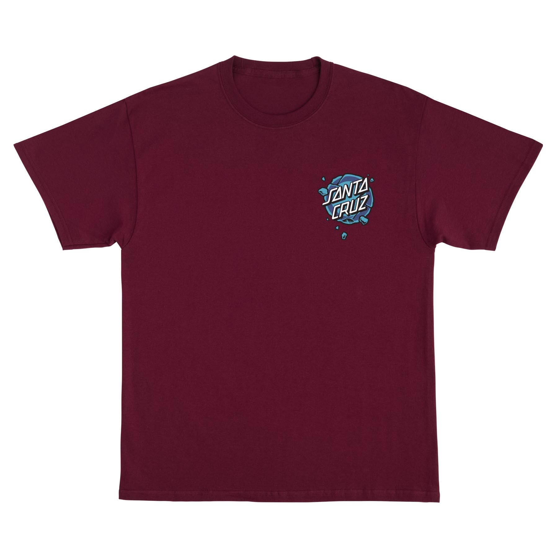 SANTA CRUZ ROSKOPP DESTRUCT FACE T-SHIRT - Bow Shock Marketplace