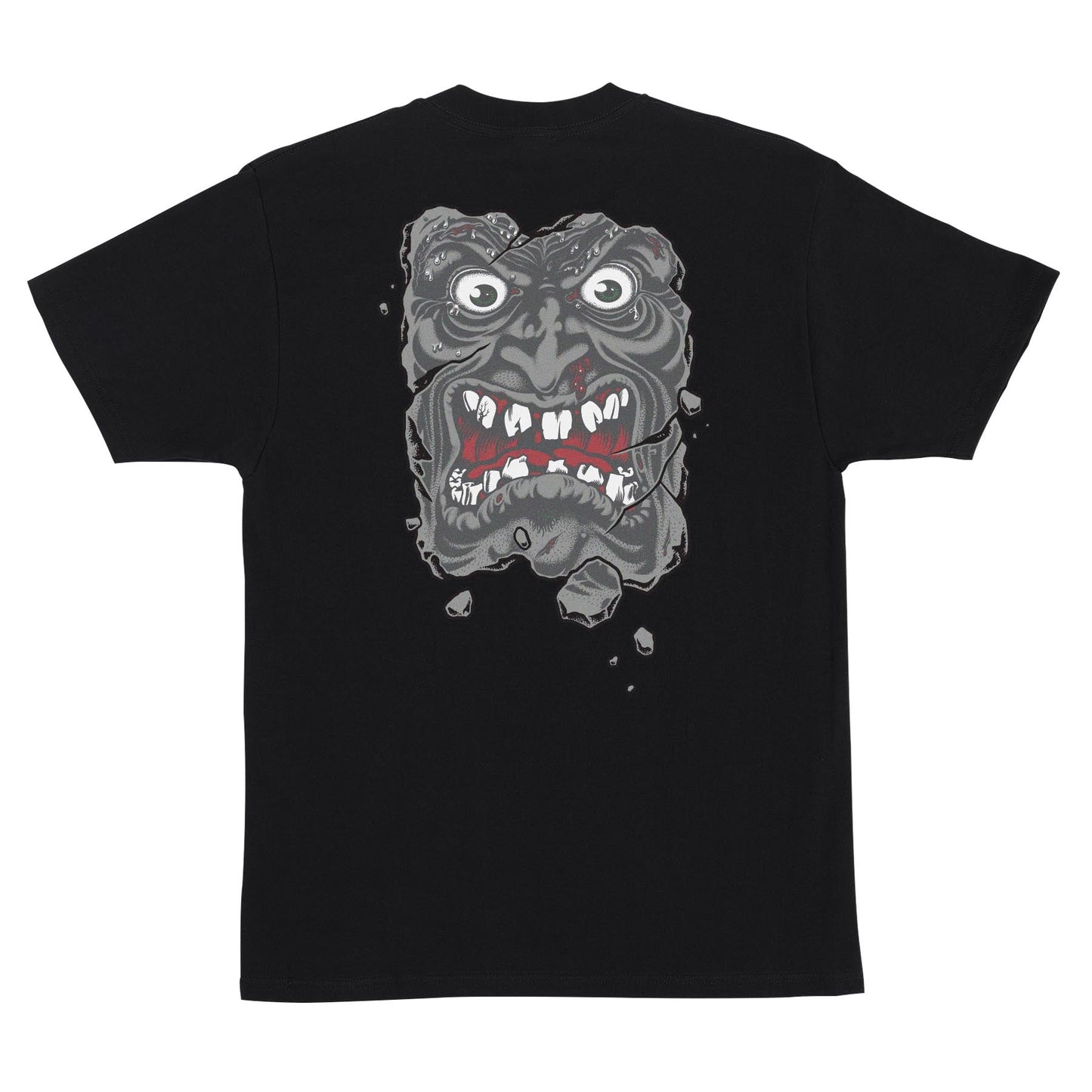 SANTA CRUZ ROSKOPP DESTRUCT FACE T-SHIRT - Bow Shock Marketplace