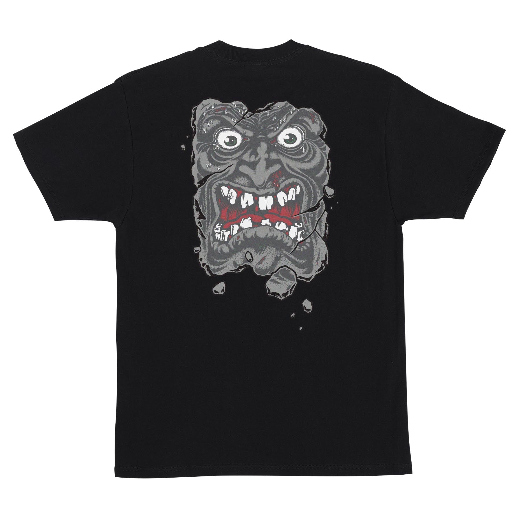 SANTA CRUZ ROSKOPP DESTRUCT FACE T-SHIRT - Bow Shock Marketplace