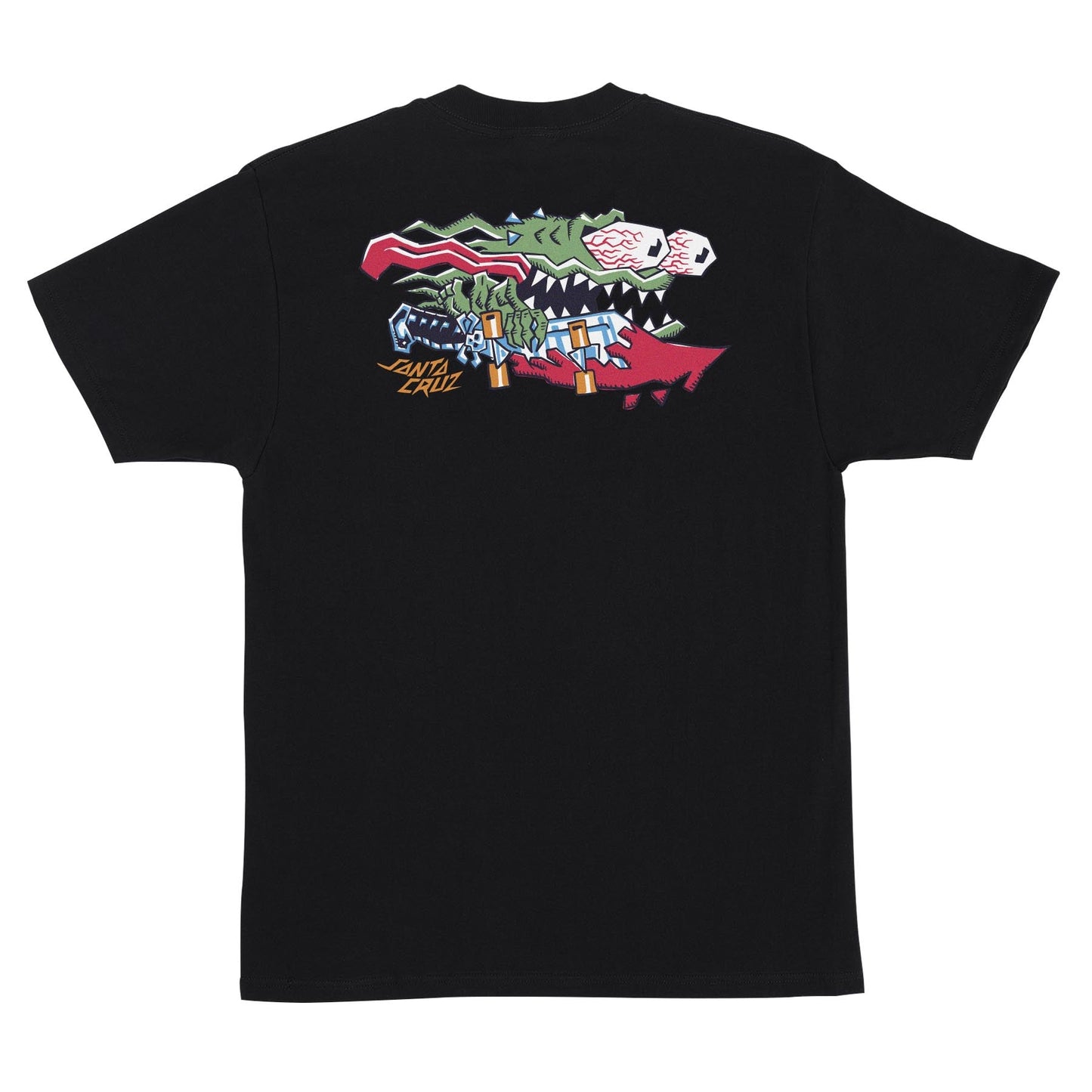 SANTA CRUZ MEEK SCRATCHED SLASHER T-SHIRT - Bow Shock Marketplace