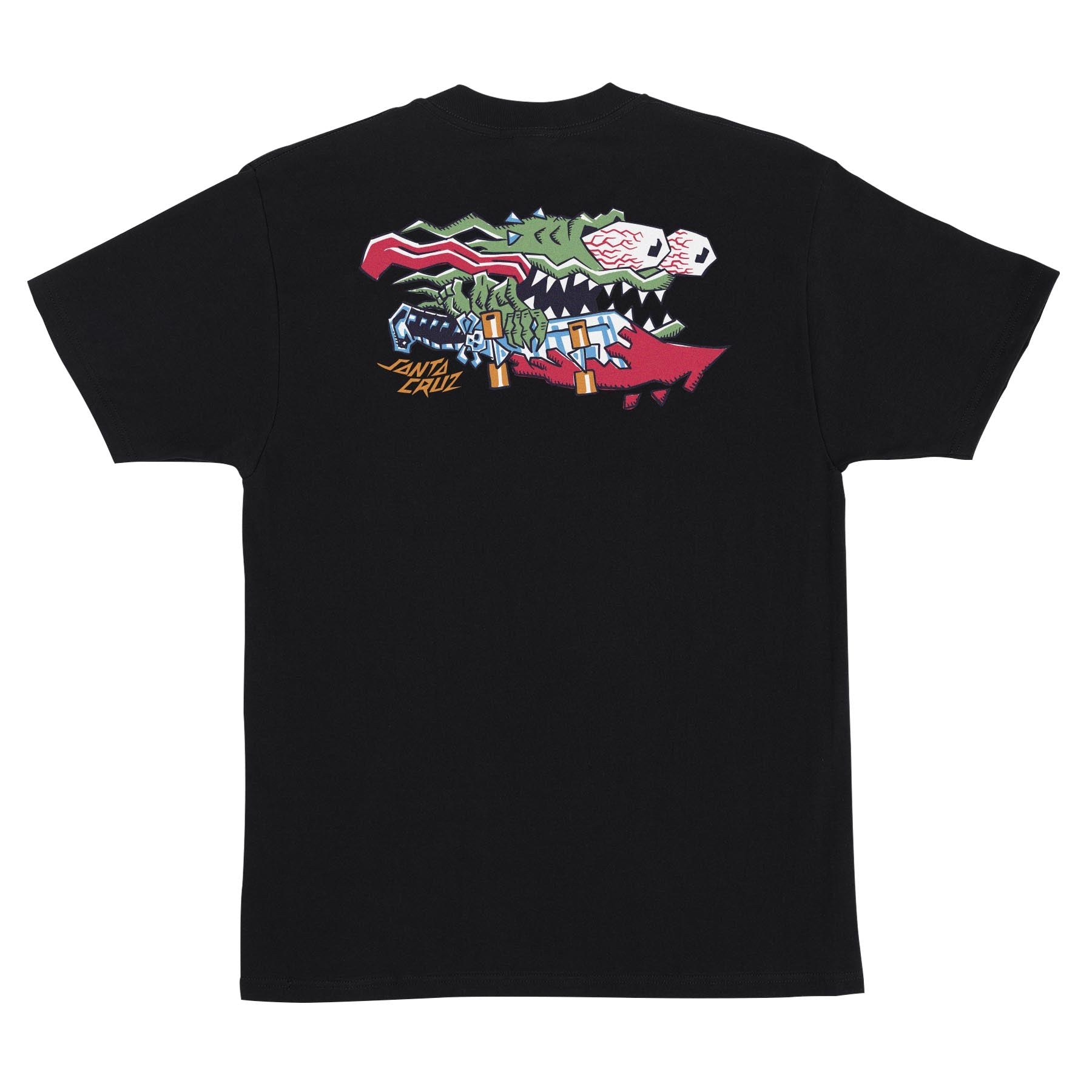 SANTA CRUZ MEEK SCRATCHED SLASHER T-SHIRT - Bow Shock Marketplace