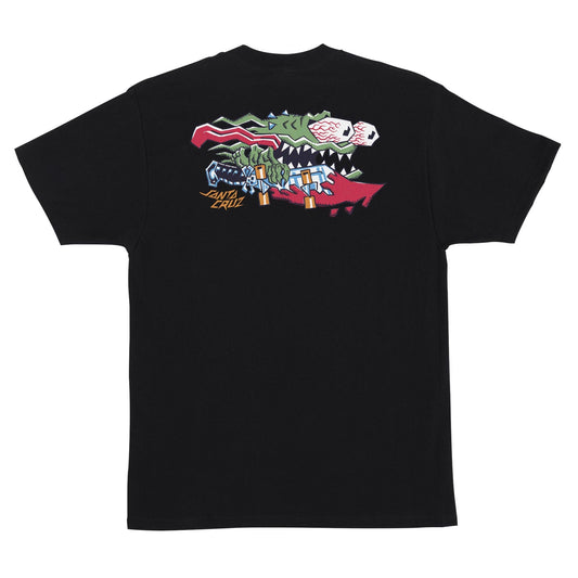 SANTA CRUZ MEEK SCRATCHED SLASHER T-SHIRT - Bow Shock Marketplace