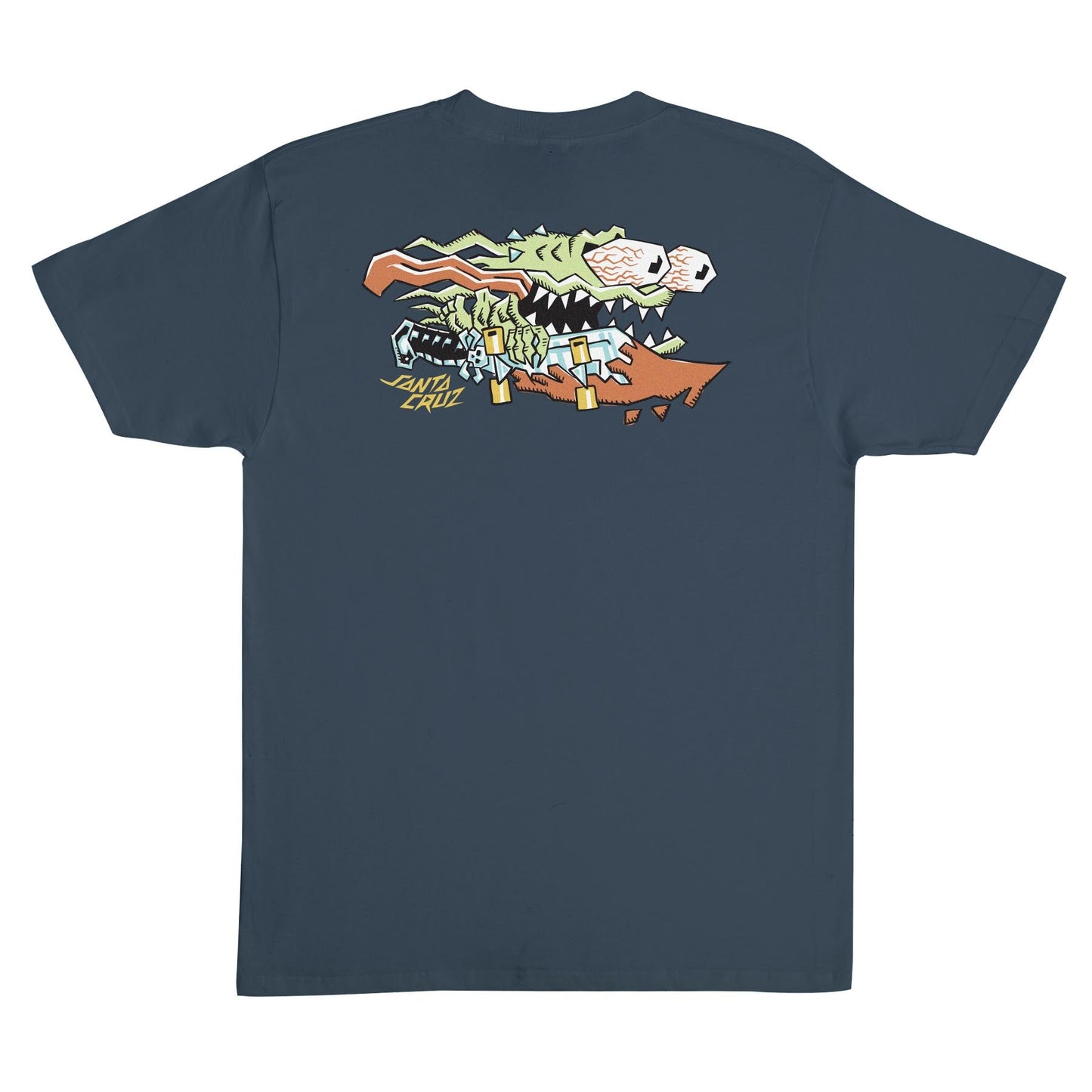 SANTA CRUZ MEEK SCRATCHED SLASHER T-SHIRT - Bow Shock Marketplace