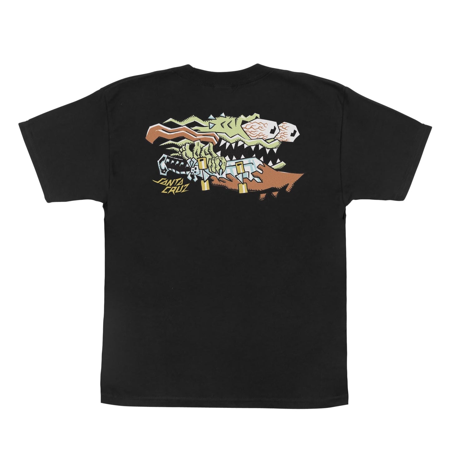 SANTA CRUZ MEEK SCRATCHED SLASHER YOUTH T-SHIRT - Bow Shock Marketplace