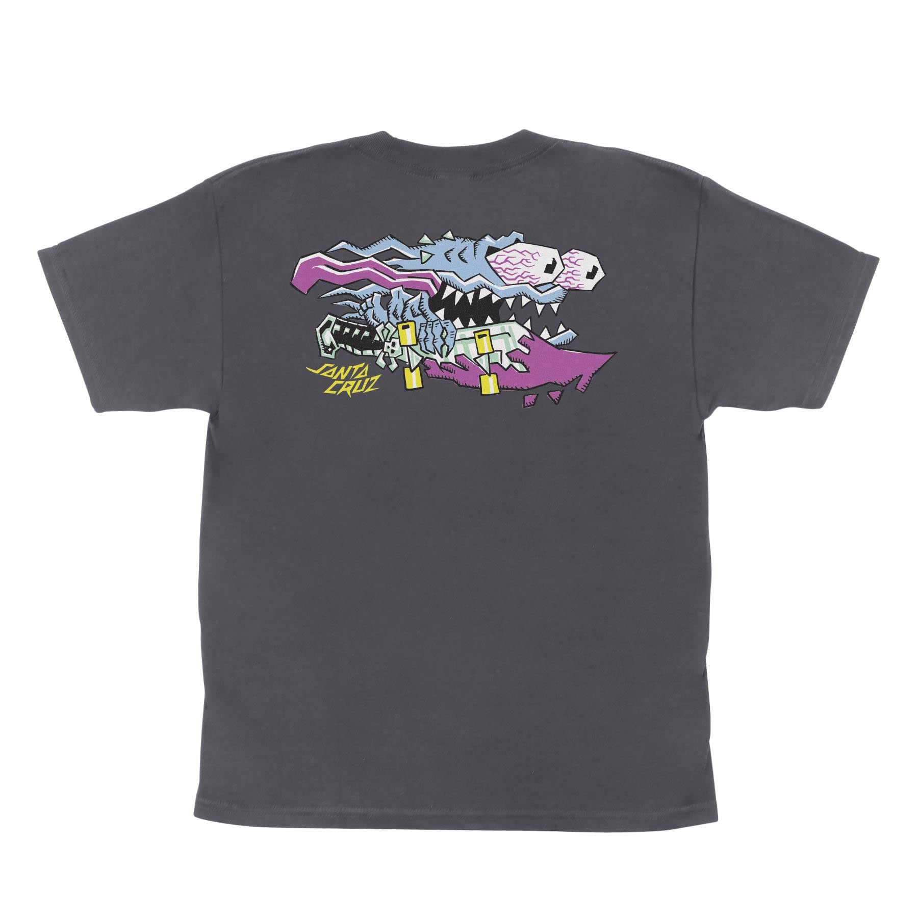 SANTA CRUZ MEEK SCRATCHED SLASHER YOUTH T-SHIRT - Bow Shock Marketplace