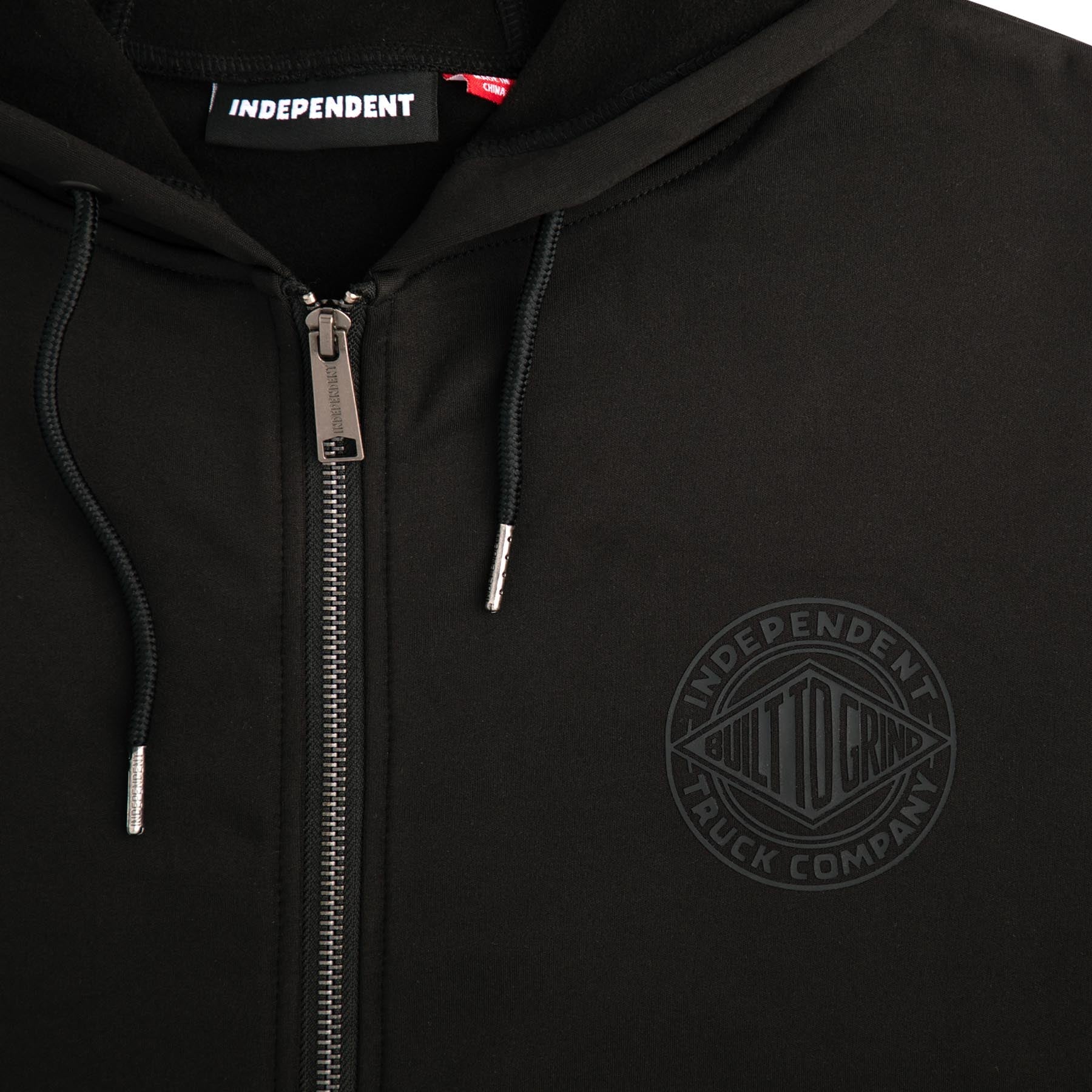 Independent Clipper Zip-Up Hooded Sweatshirt - Bow Shock Marketplace