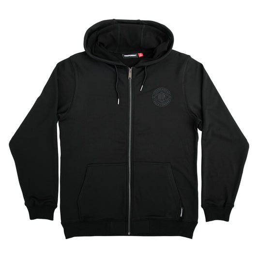 Independent Clipper Zip-Up Hooded Sweatshirt - Bow Shock Marketplace