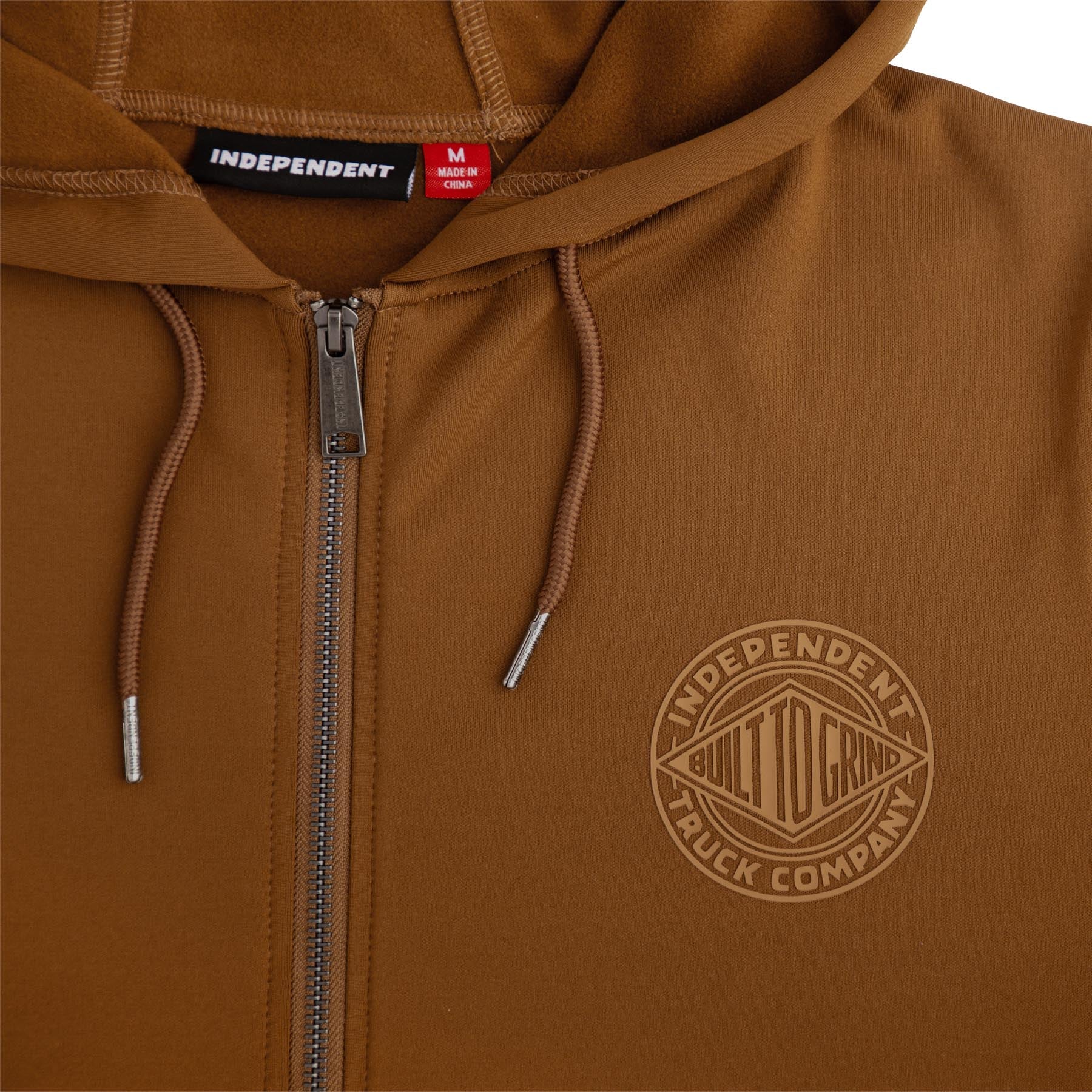 Independent Clipper Zip-Up Hooded Sweatshirt - Bow Shock Marketplace