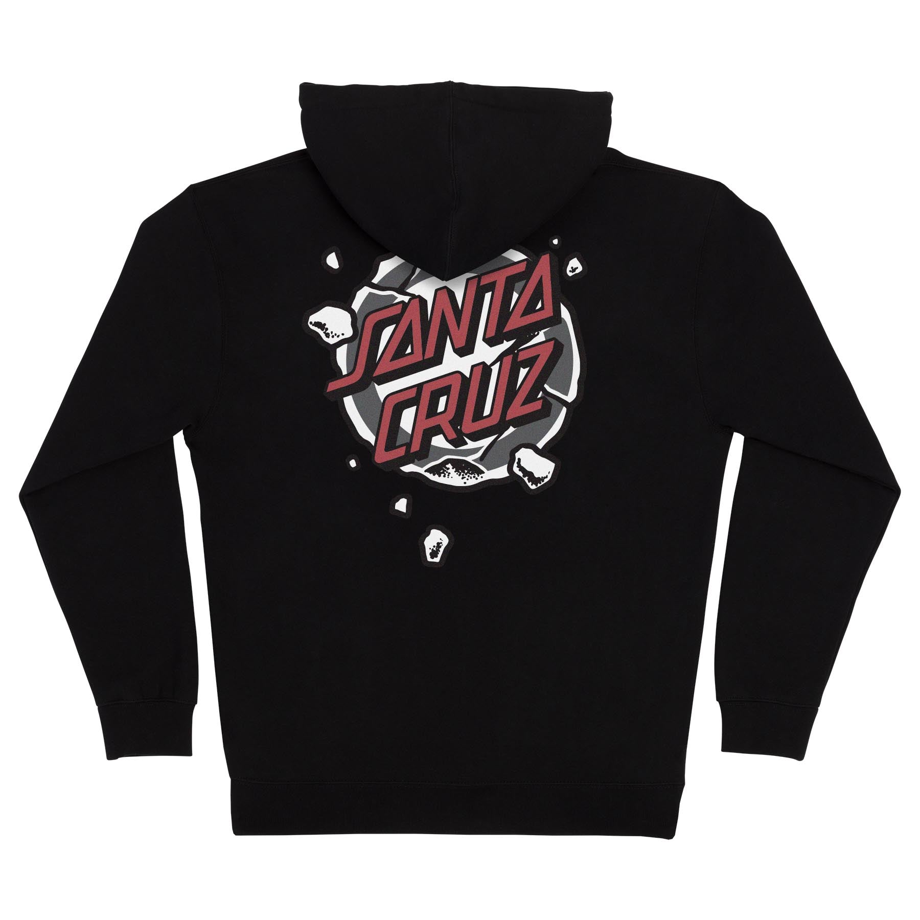 SANTA CRUZ ROSKOPP DESTRUCT DOT ZIP-UP SWEATSHIRT - Bow Shock Marketplace
