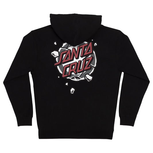 SANTA CRUZ ROSKOPP DESTRUCT DOT ZIP-UP SWEATSHIRT - Bow Shock Marketplace