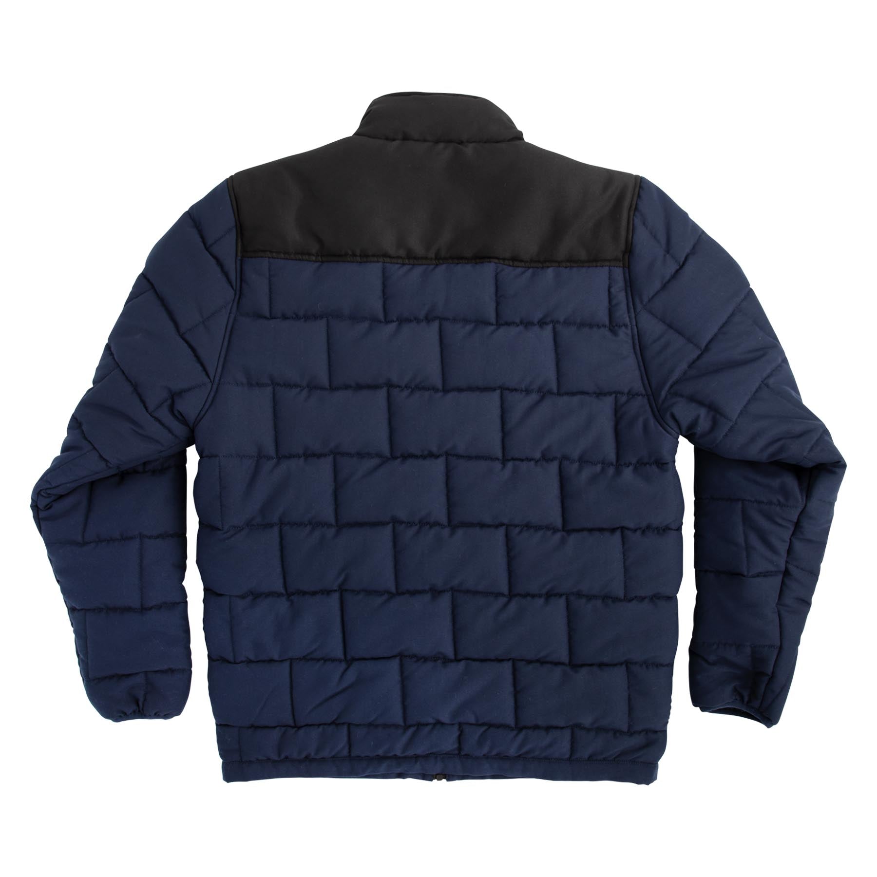 SANTA CRUZ BRICKWORK QUILTED JACKET - Bow Shock Marketplace