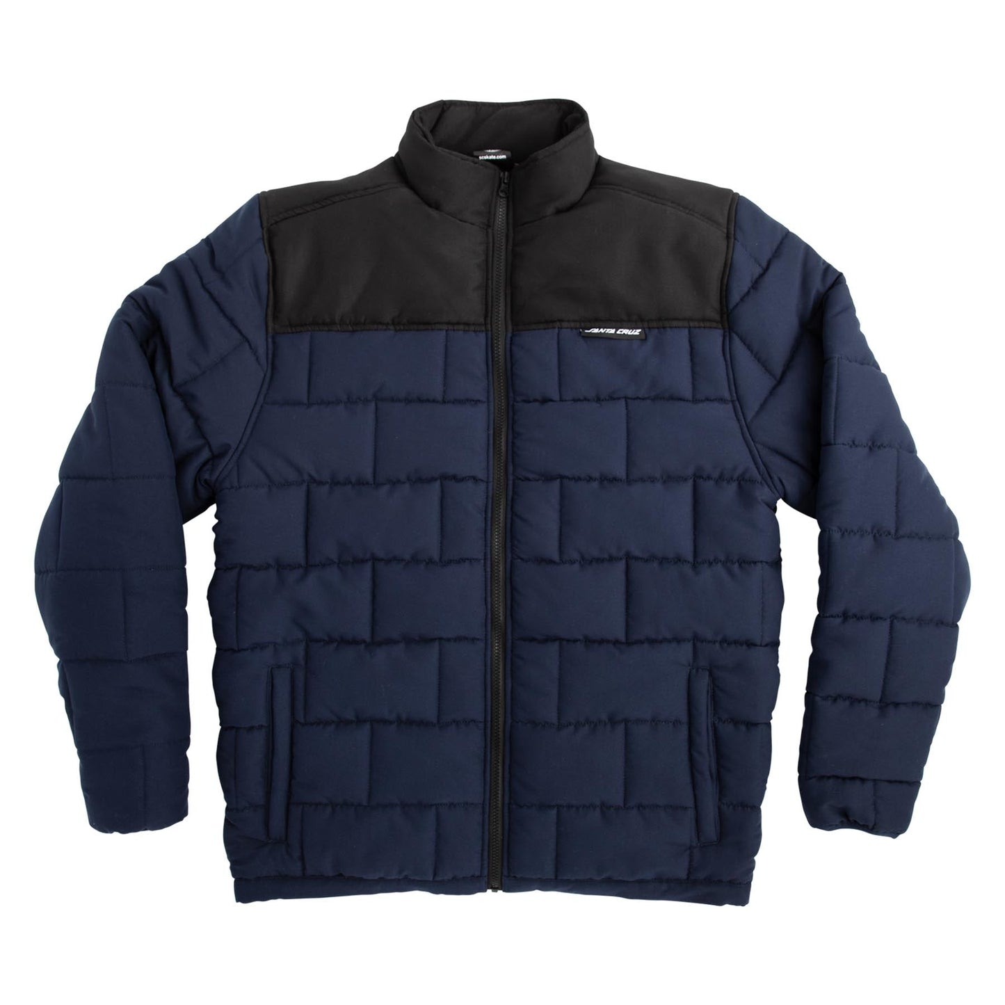 SANTA CRUZ BRICKWORK QUILTED JACKET - Bow Shock Marketplace