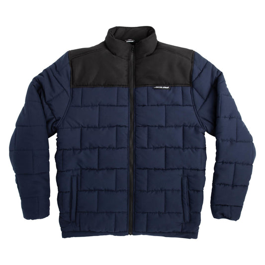 SANTA CRUZ BRICKWORK QUILTED JACKET - Bow Shock Marketplace