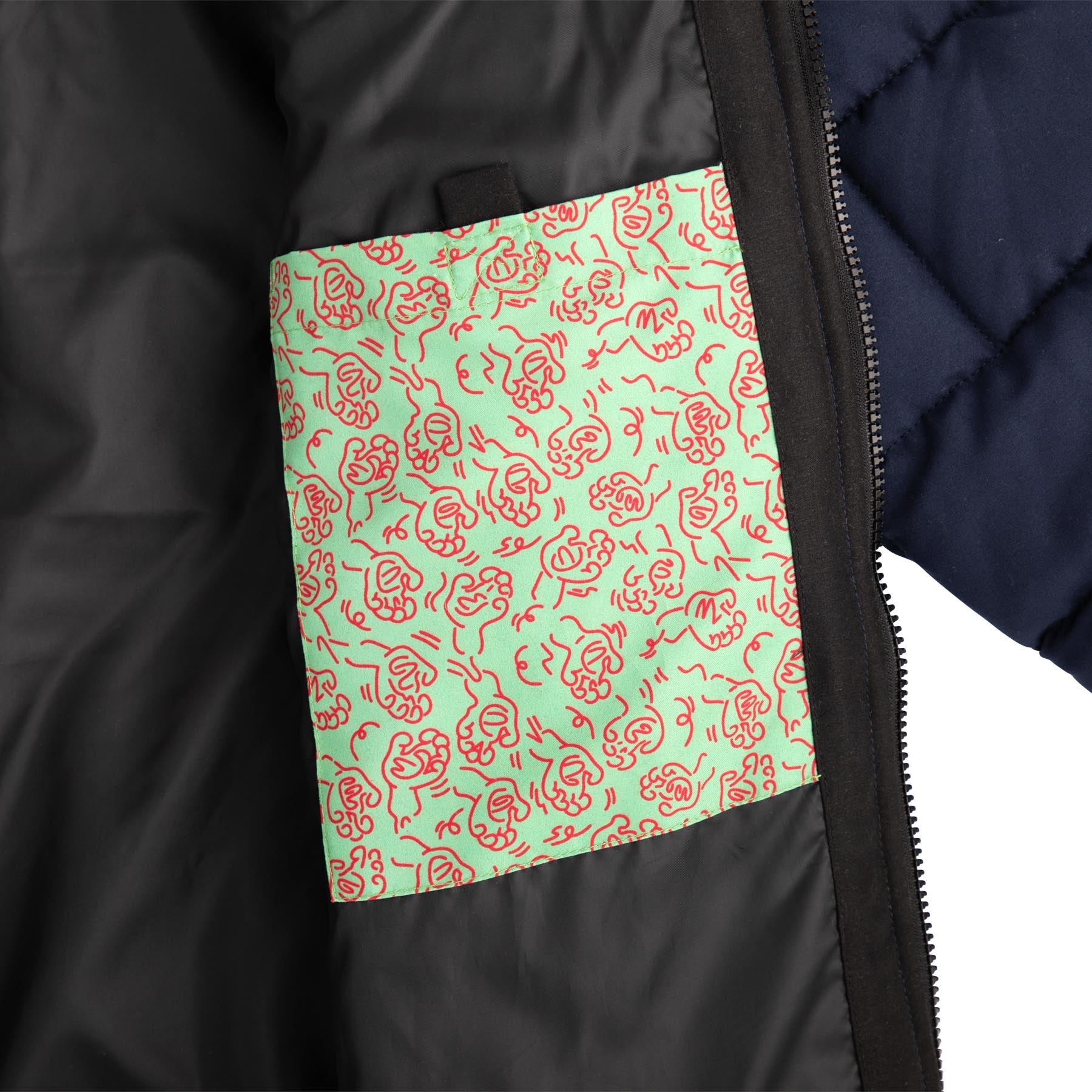SANTA CRUZ BRICKWORK QUILTED JACKET - Bow Shock Marketplace