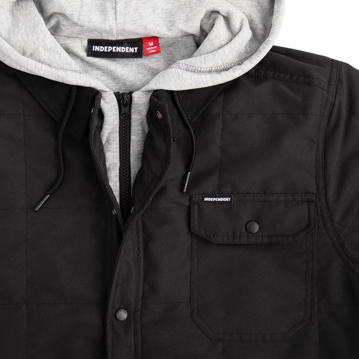INDEPENDENT MONUMENT JACKET - Bow Shock Marketplace