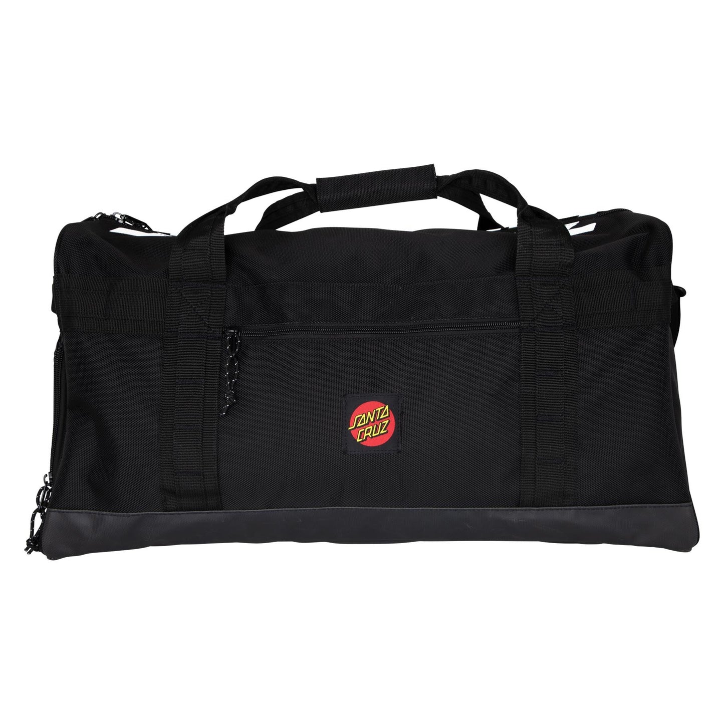 SANTA CRUZ WANDERER BLACK DUFFEL BAG - Bow Shock Marketplace