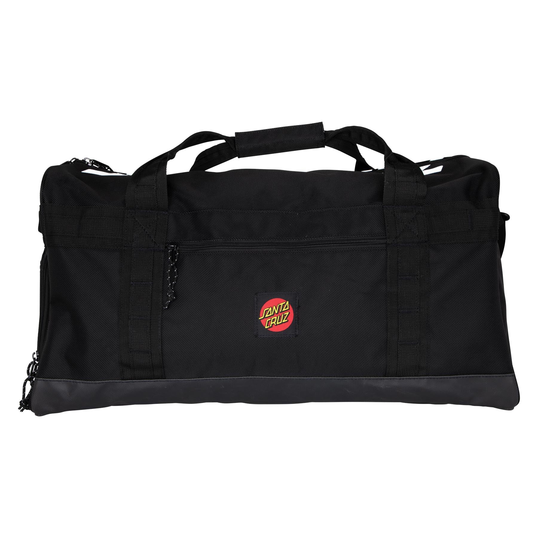 SANTA CRUZ WANDERER BLACK DUFFEL BAG - Bow Shock Marketplace