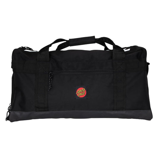 SANTA CRUZ WANDERER BLACK DUFFEL BAG - Bow Shock Marketplace