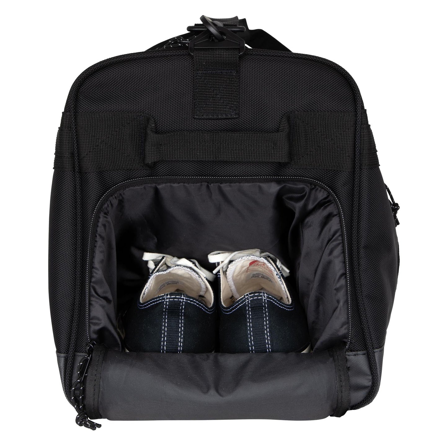 SANTA CRUZ WANDERER BLACK DUFFEL BAG - Bow Shock Marketplace