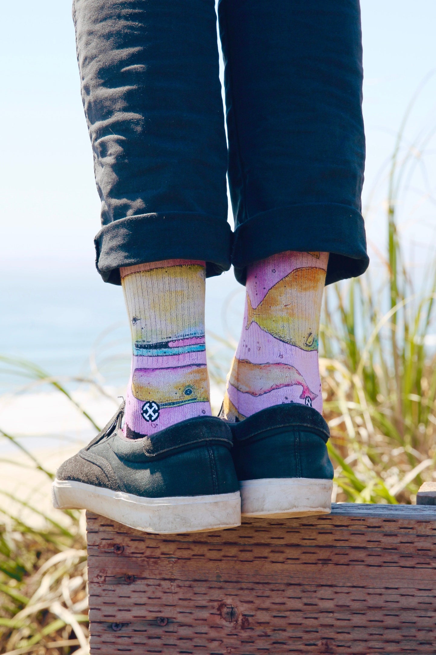 Bad Otis Link Crew Sock 5 Pack