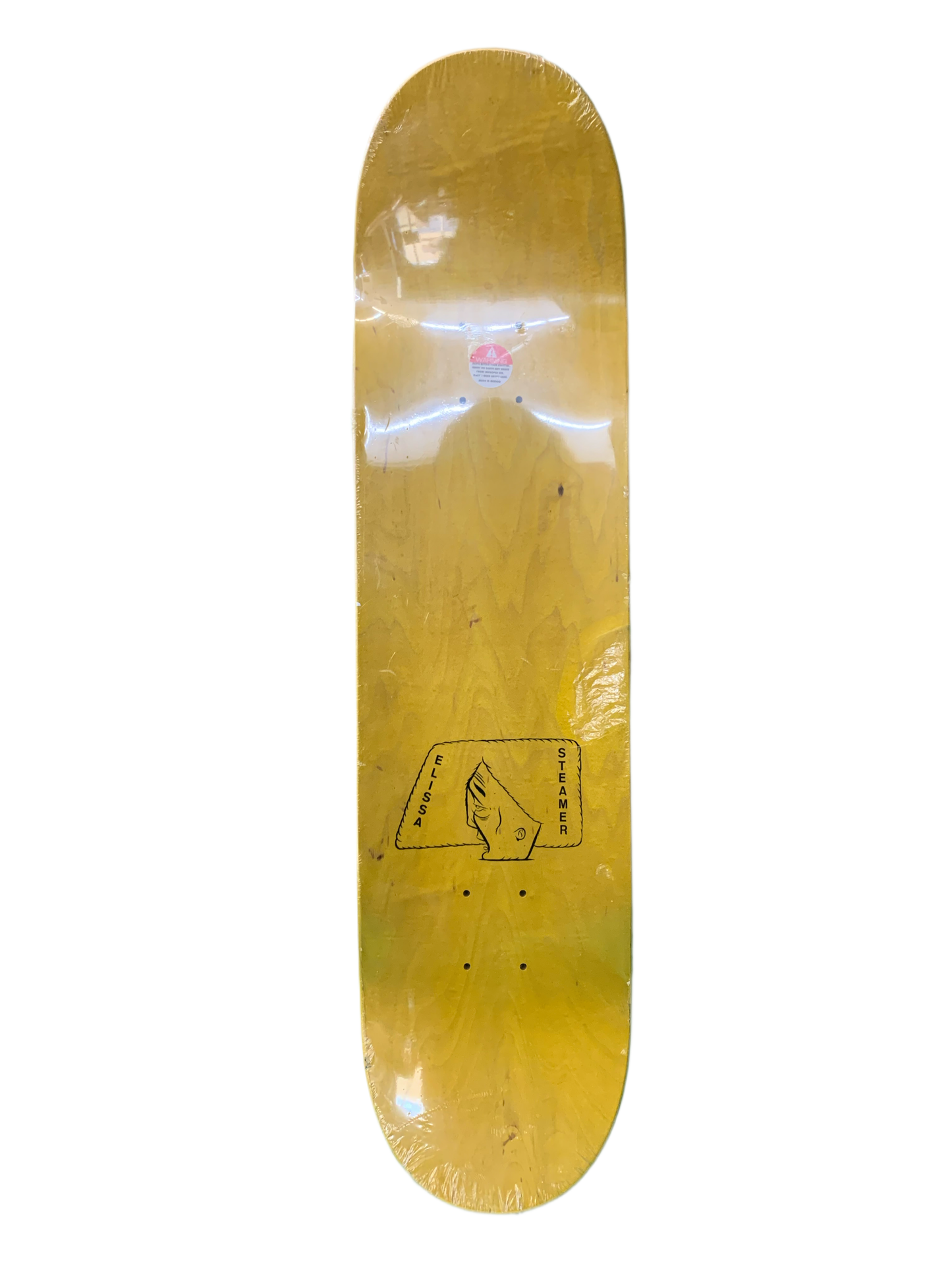Baker Barry McGee Elissa Steamer 8" Classic Skateboard Deck